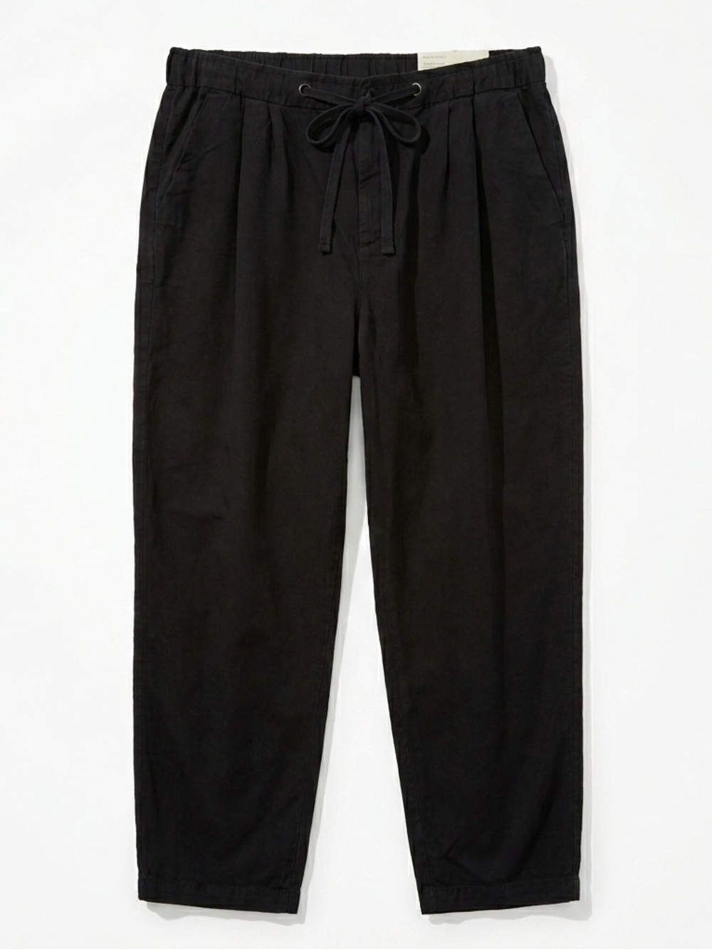 American Eagle NWT Black Lyocell Drawstring Joggers - Size 14